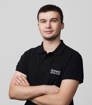 Пинтя Валентин: Лікар-стоматолог